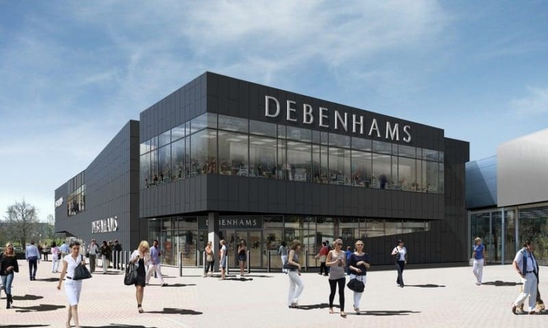Moodys lowers Debenhams and New Look ratings