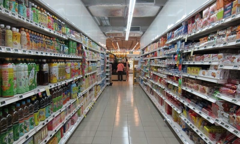 Shop prices rise for second month in row