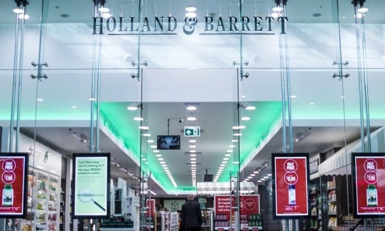 Former Argos boss hired as chairman of Holland & Barrett