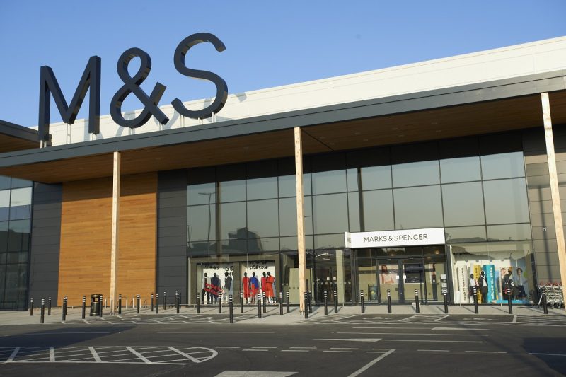 Marks and Spencer sales fall