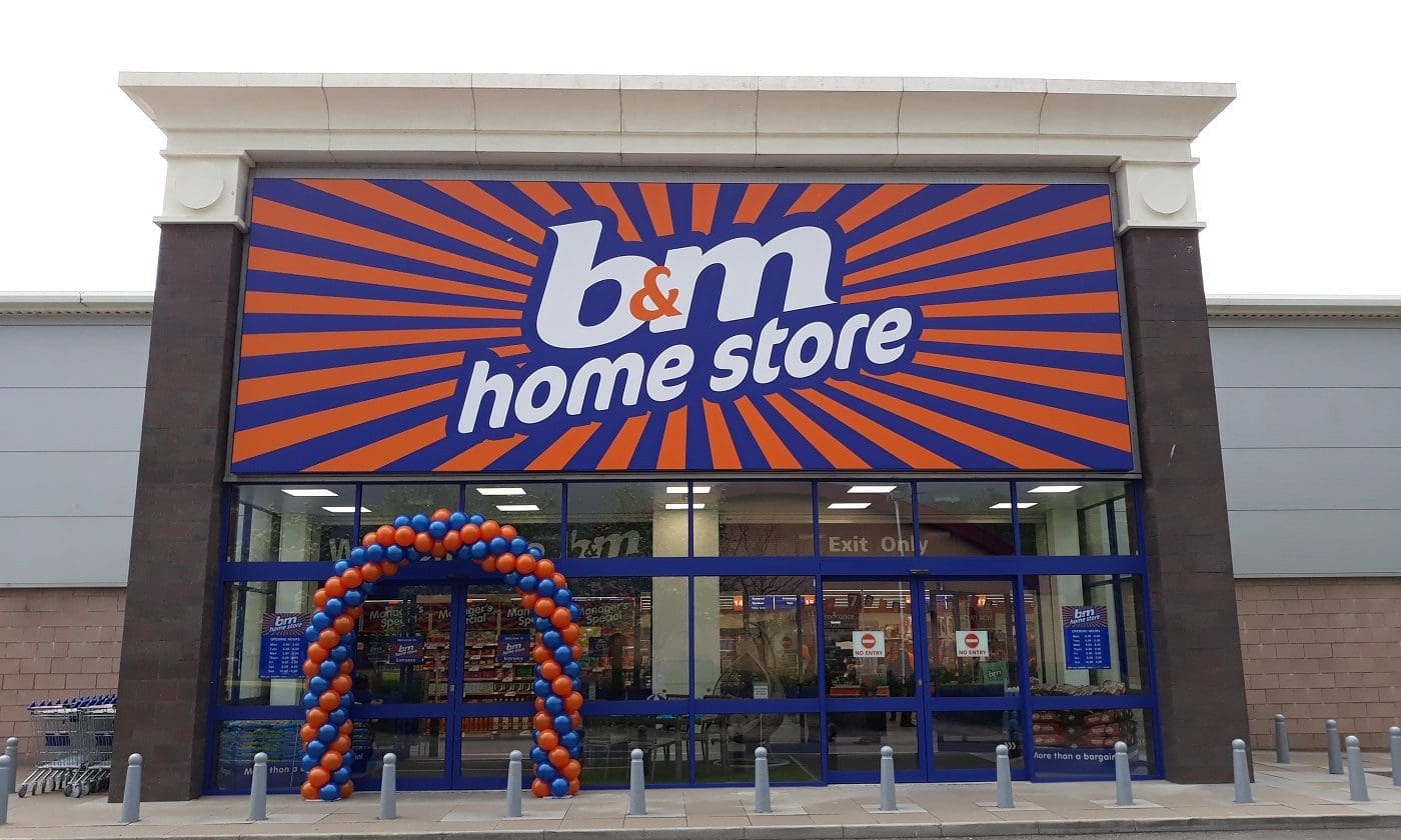 B&M full-year profits fall amid rising costs and challenging market