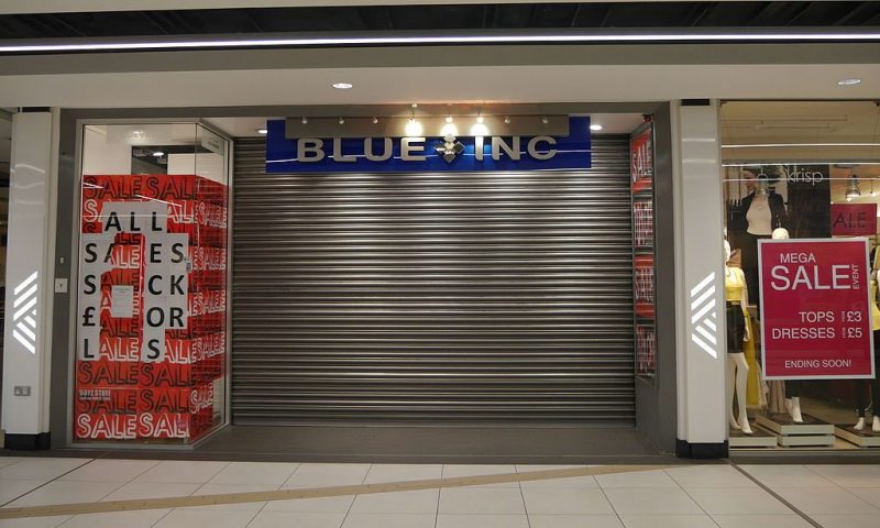 Blue Inc ‘close to administration’