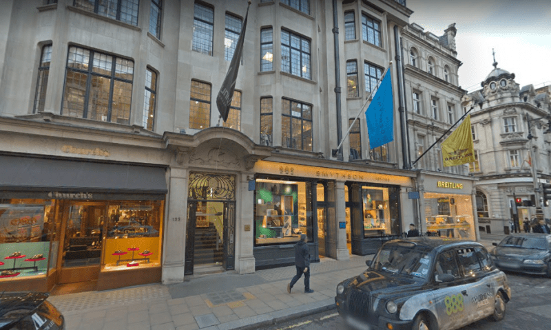 London’s New Bond Street named ‘most expensive’ European high street