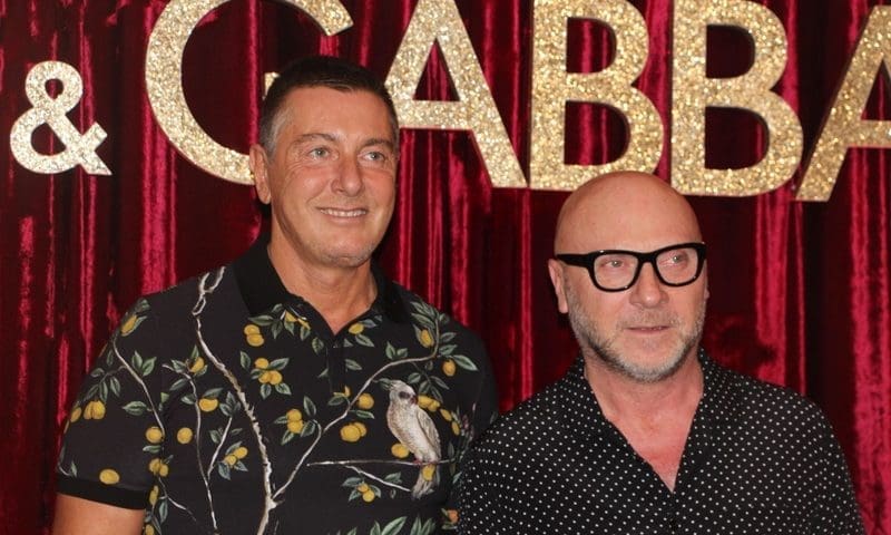 Stefano Gabbana steps down as D&G chair