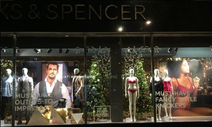 M&S ‘fancy little knickers’ display branded ‘sexist’ and ‘vomit inducing’