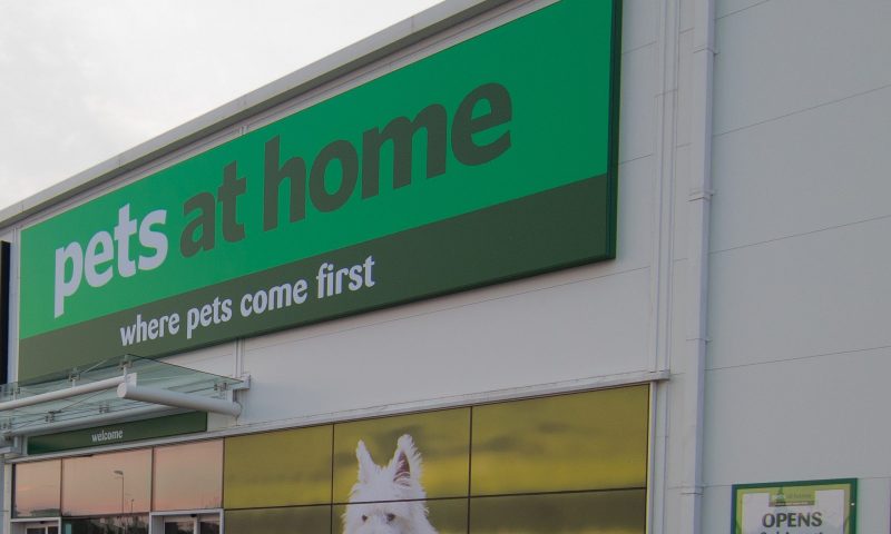 Pets at Home sees ‘strong’ festive sales