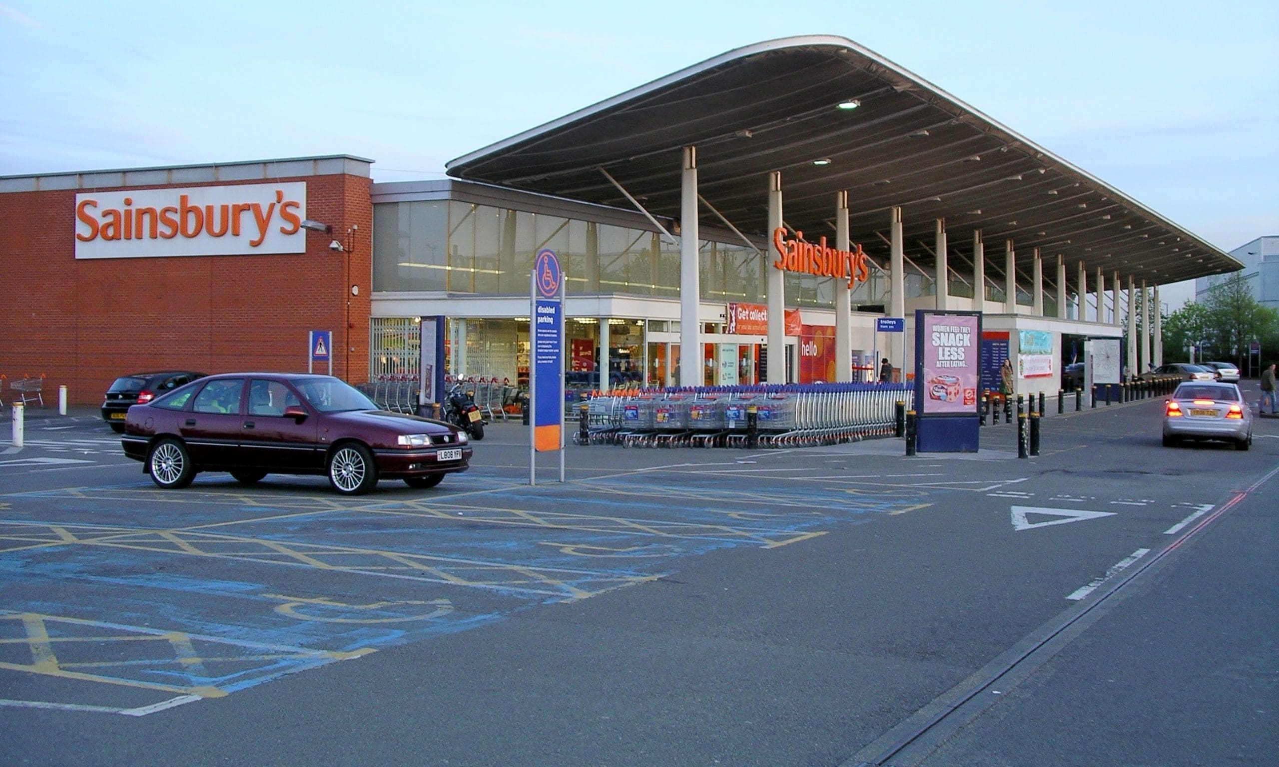 Sainsbury’s introduces food bank ‘priority item’ labels