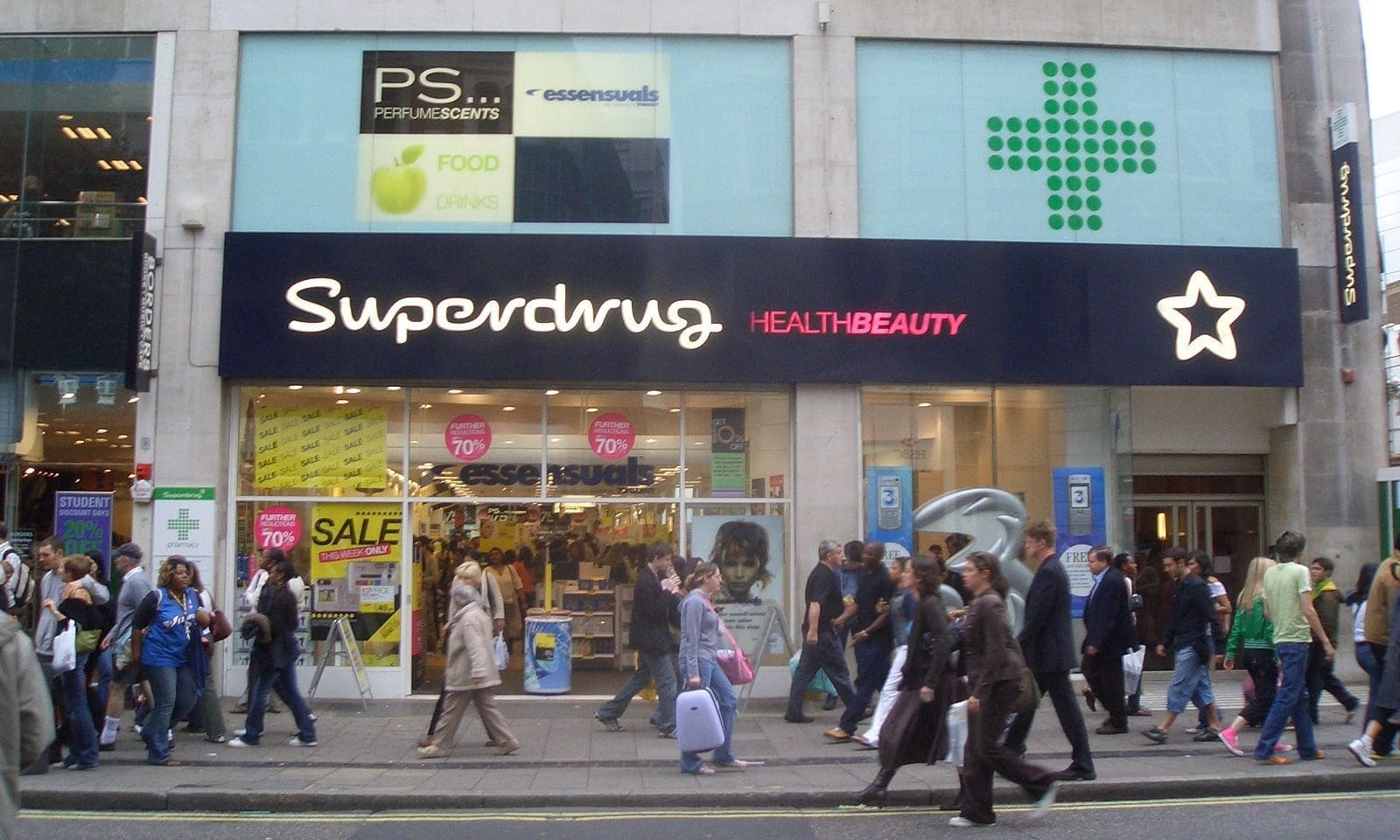 Superdrug xmas sales surge 219%