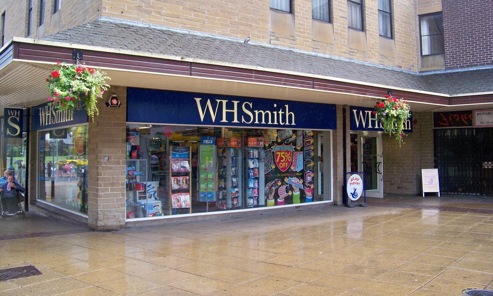 WHSmith fined £337,500 after customer falls through trapdoor