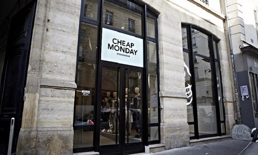 H&M to scrap Cheap Monday brand leaving 80 jobs affected