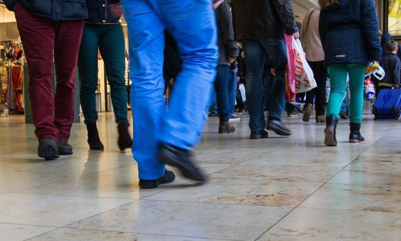 Black Friday footfall expected to drop as shoppers go online