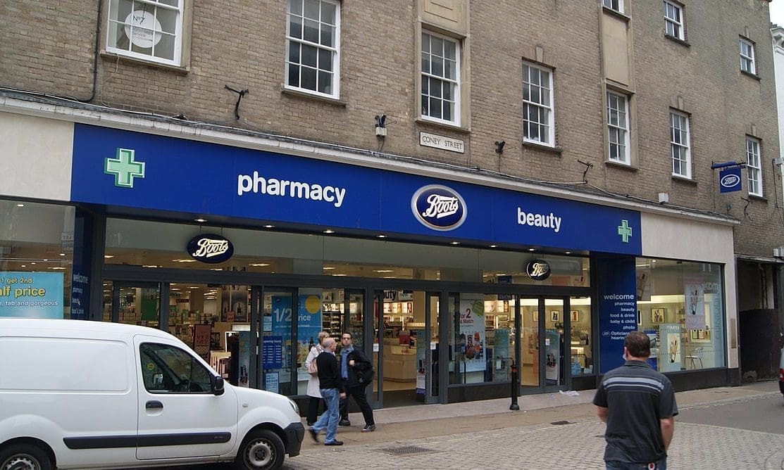 Boots owner’s earnings dented by ‘challenging market’ in the UK