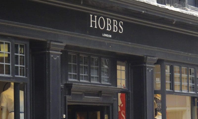 Hobbs chief executive exits amid senior overhaul