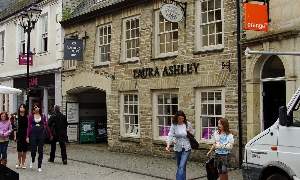 Laura Ashley to close 40 UK stores as it expands to China