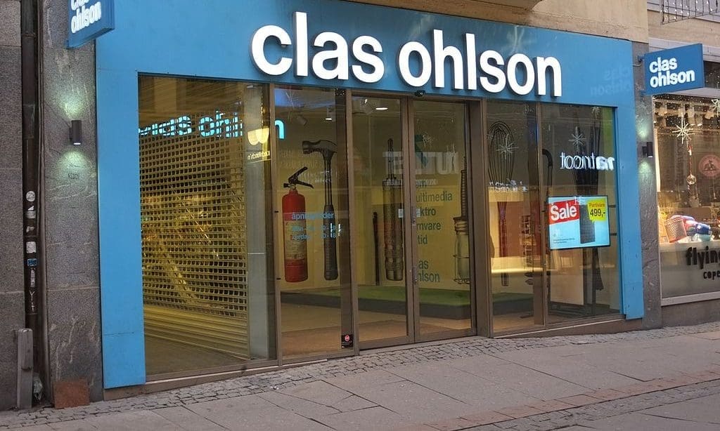 Clas Ohlson to close all UK stores axing 150 jobs