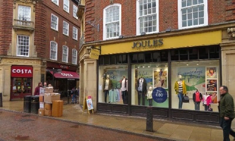 Joules CEO steps down as group warns of market challenges
