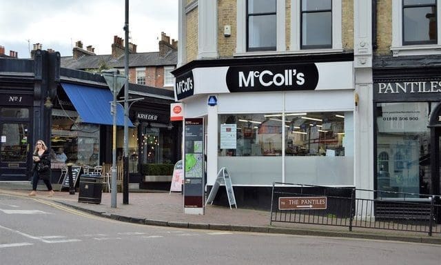 McColl’s posts second profit warning amid ‘unprecedented supply chain disruption’
