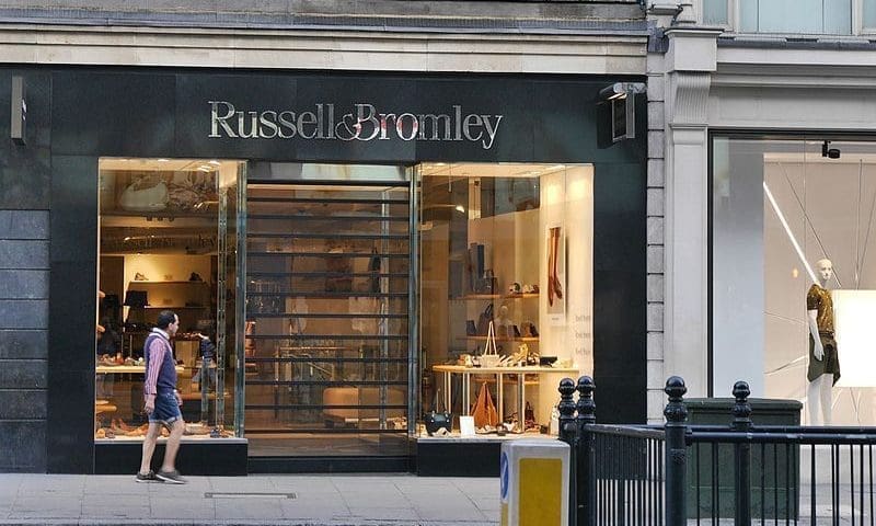 Russell and Bromley sees 55% profit plunge