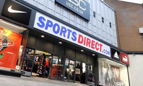 HoF acquisition dents Sports Direct profits