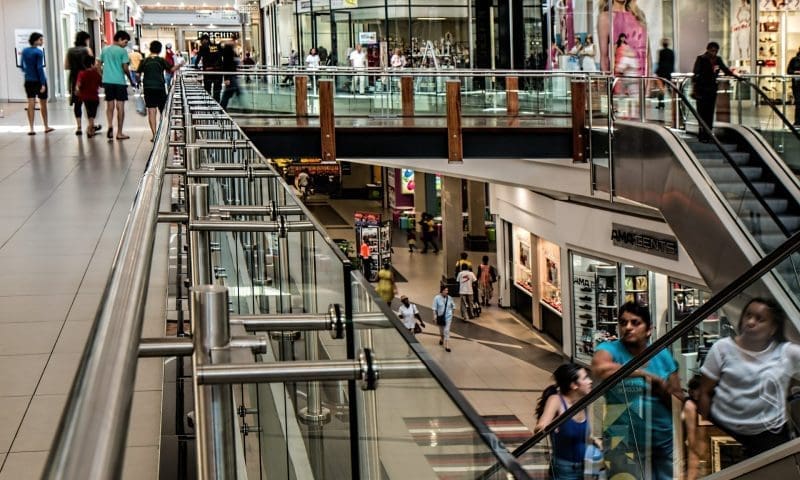 Footfall struggles to keep up in November