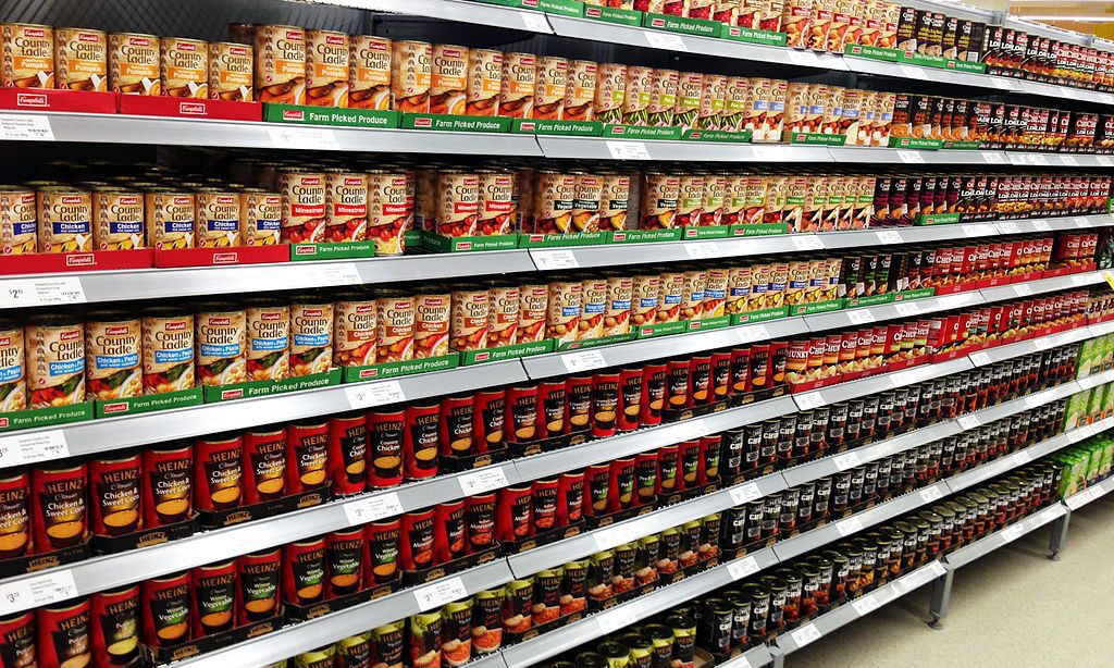 Tesco and M&S stockpile tinned food in prep for Brexit