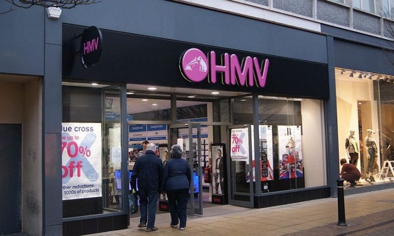 HMV ‘denied’ £3.35m tax lifeline before administration