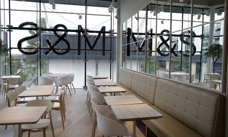 M&S sales drop amid ‘difficult’ market
