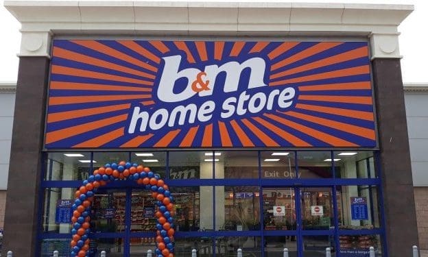B&M shrugs off Christmas retail woes with strong revenue growth