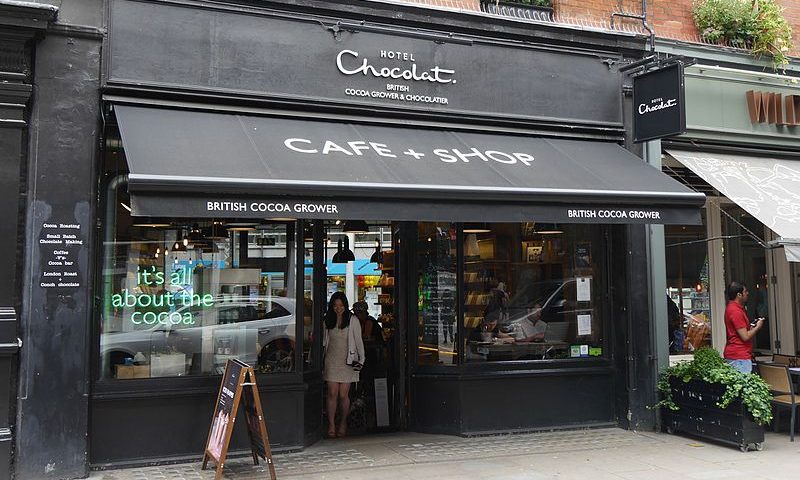 Hotel Chocolat posts 15% festive retail revenue rise