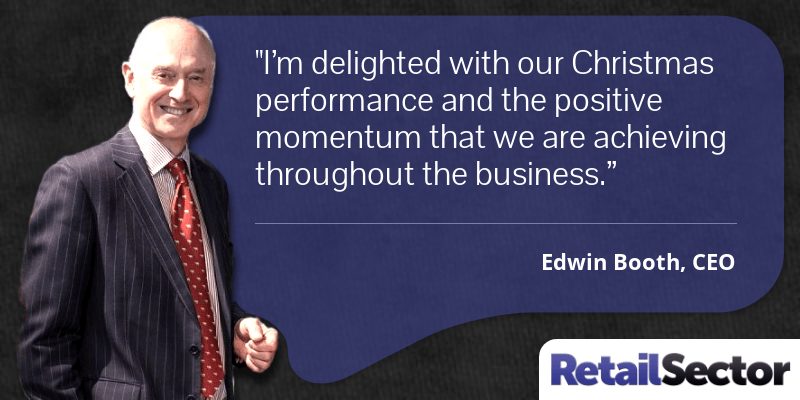 Booths posts festive sales boost and profit increase