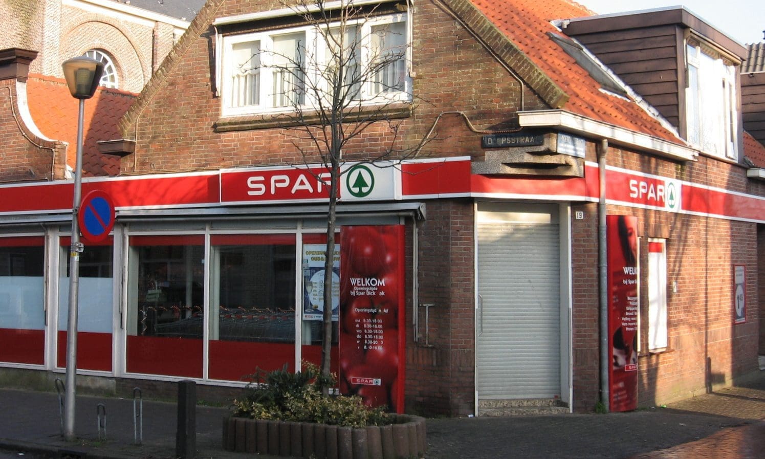Man charged after digger smashes through Spar shop front