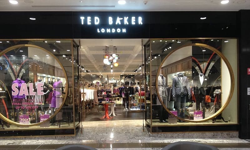 Ted Baker announces 12% Christmas sales rise
