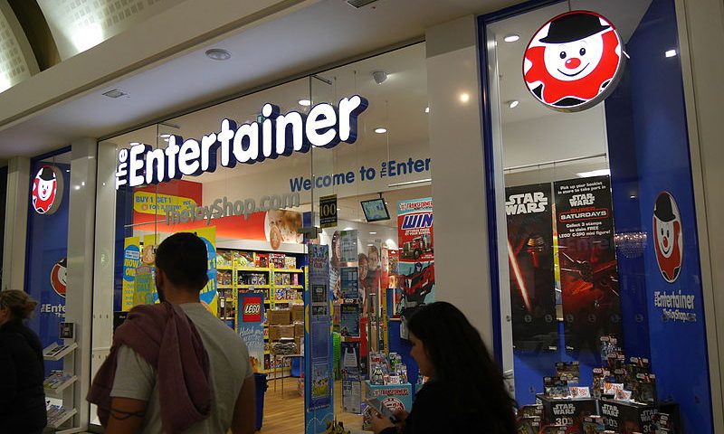 The Entertainer stockpiling toys for no-deal Brexit