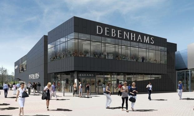 Covid-19: Debenhams, Ted Baker and The Works latest to close stores