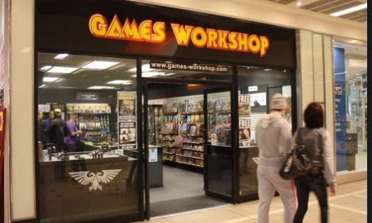 Games Workshop shares jump amid soaring sales