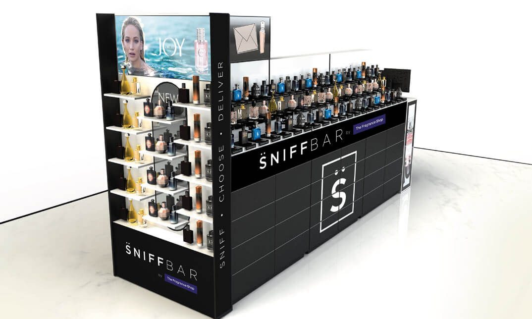 Fragrance Shop to open 15 new ‘Sniffbars’