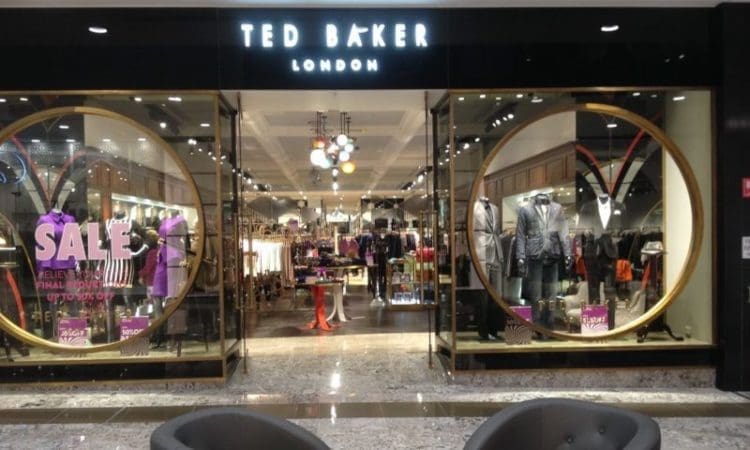 Ted Baker shares plunge amid profit warning