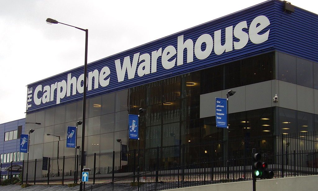 Carphone Warehouse rebuked over ‘Cyber Monday’ promotion