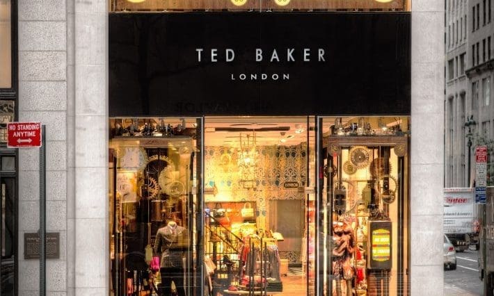 Ted Baker profits plunge 26% in 2018