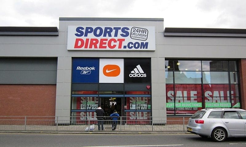 Frasers to open third Sports Direct flagship in Manchester