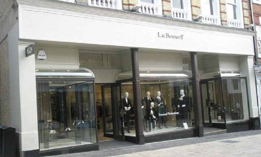 LK Bennett could collapse ‘in next few days’