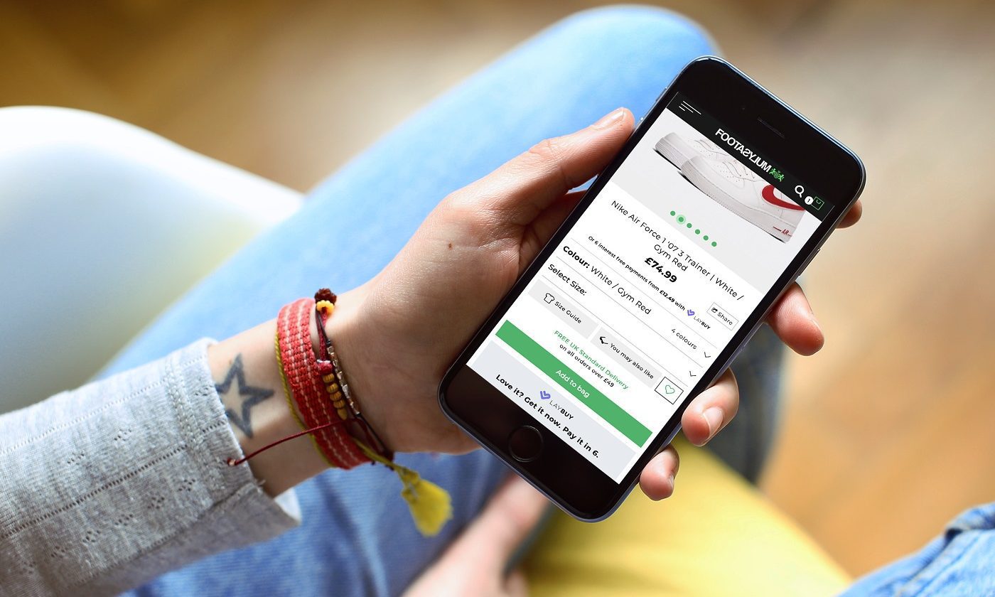 Laybuy launches in the UK with Footasylum partnership