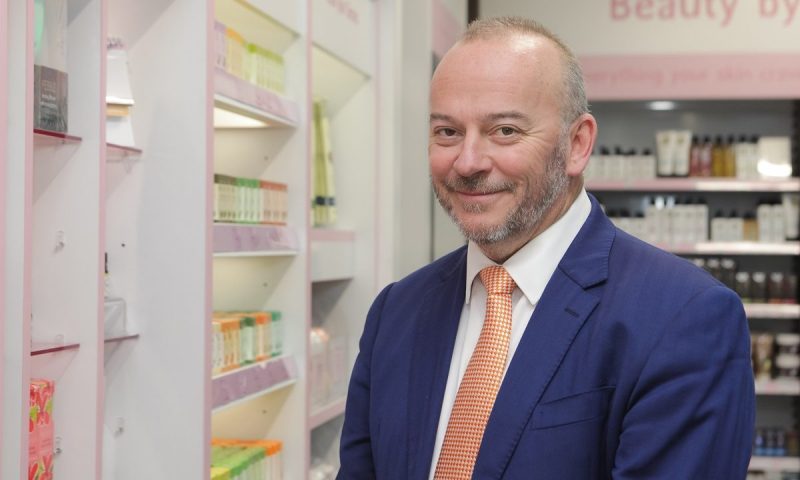 Holland and Barrett CEO exits