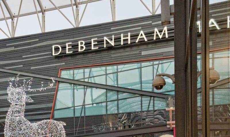 Sports Direct considers cash offer for Debenhams