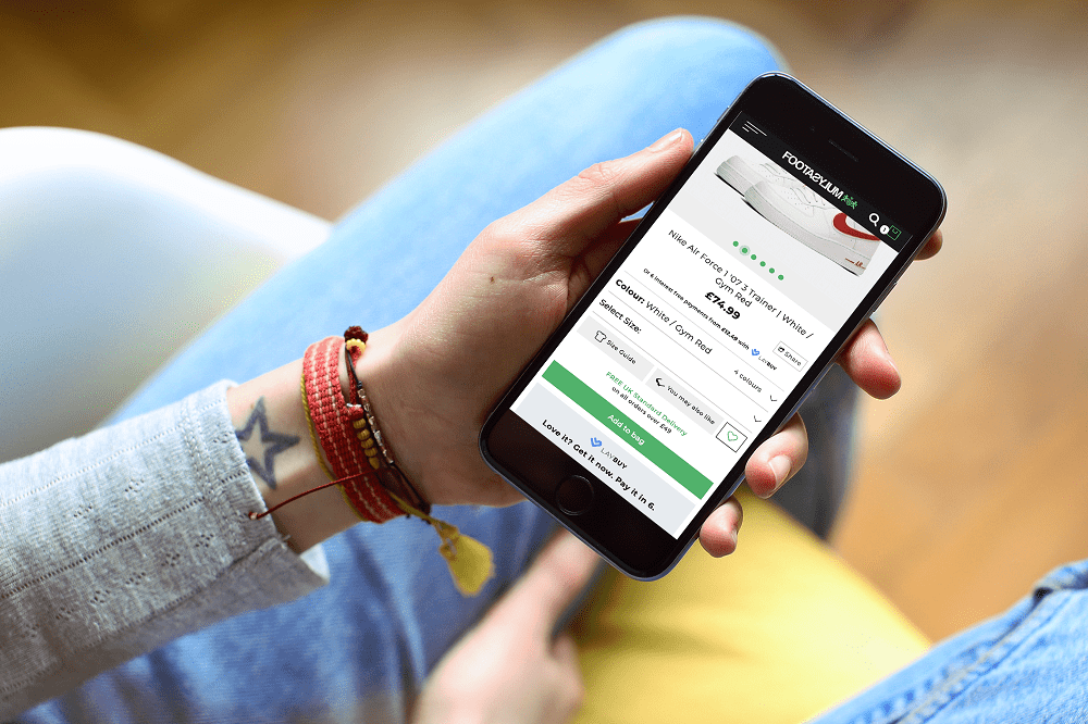 Google it, Uber it, Laybuy it