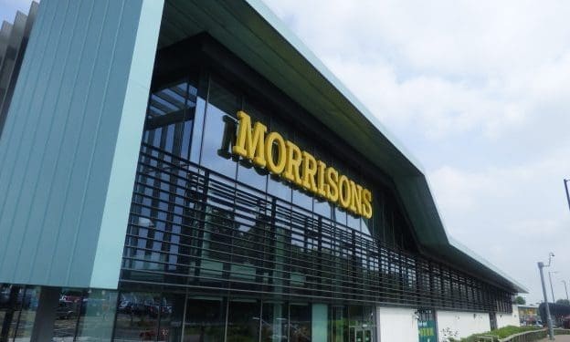 Morrisons profits dented by £155m Covid-19 costs
