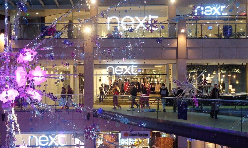 Next sees profits rise following ‘unusually warm’ weather