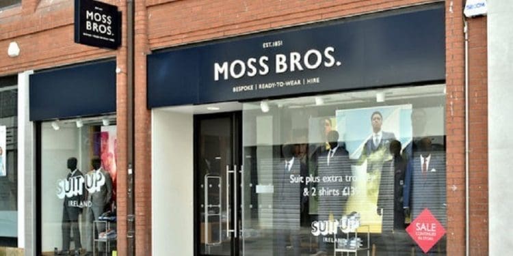 Moss Bros sales boosted by e-commerce during Q1