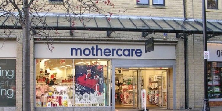 Mothercare losses widen amid declining sales