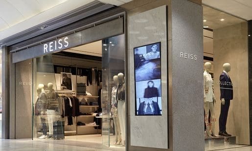 Reiss announces phased reopening of stores